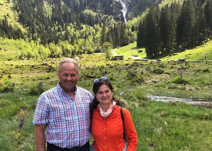 Pansiyon Gaestehaus Kuebler Haus im Ennstal