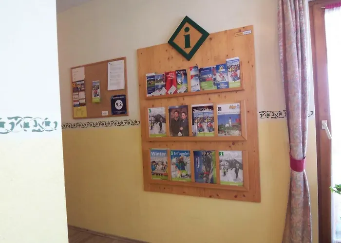 Pansiyon Gaestehaus Kuebler *